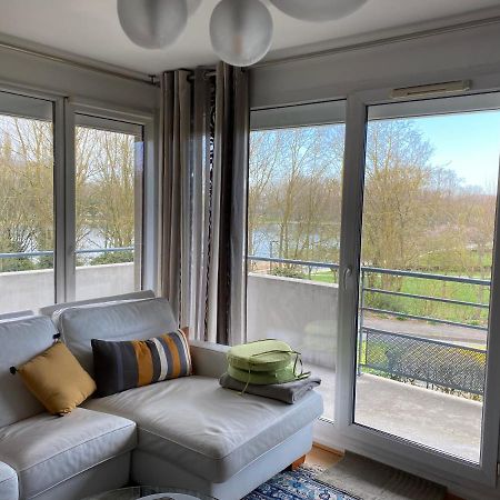 Les Terrasses Apartment Amiens Bagian luar foto