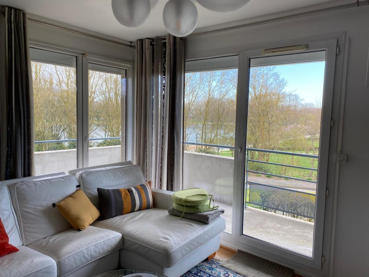 Les Terrasses Apartment Amiens Bagian luar foto