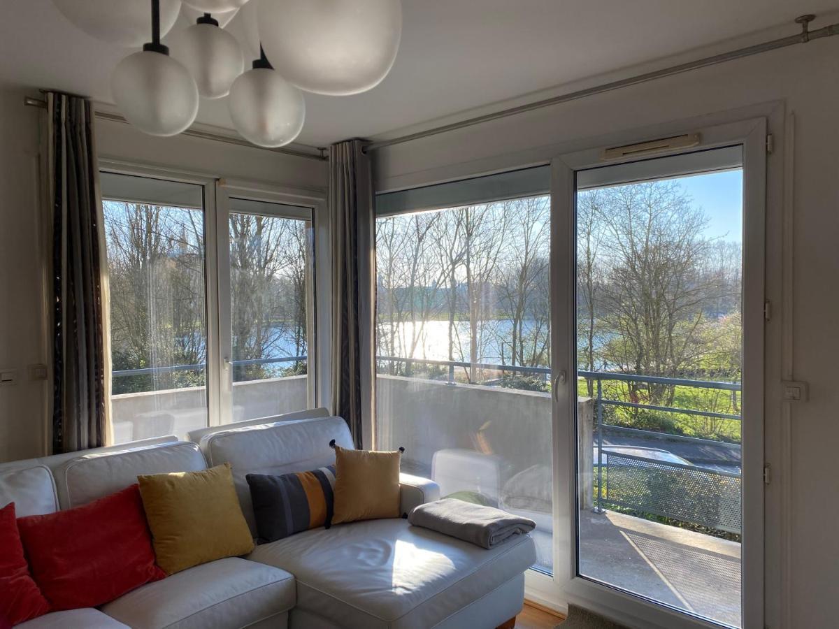 Les Terrasses Apartment Amiens Bagian luar foto