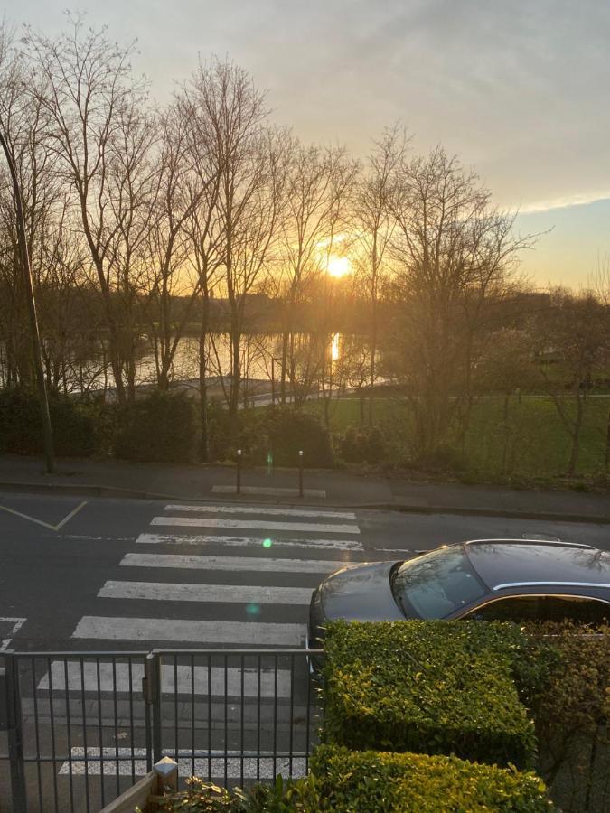 Les Terrasses Apartment Amiens Bagian luar foto